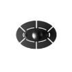 SUV Car Central Control Bracket Base Slider, Elliptical Base - 1
