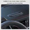 SUV Car Central Control Bracket Base Slider, Elliptical Base - 5