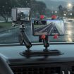 SUV Car Central Control Bracket Base Slider, Elliptical Base - 7