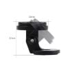 GUB 638 Code Watch Extension Bracket for Garmin/Wahoo/Cat Eye - Black - 4