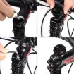 GUB 638 Code Watch Extension Bracket for Garmin/Wahoo/Cat Eye - Black - 5