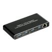 USB3.0 4-Port Gigabit Network Adapter Router - Plug & Play (Black) - 1