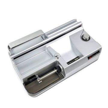Automatic 3-In-1 Smart Cigarette Roller EU Plug Silver - 8.0/6.5/5.5mm - 1
