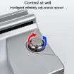 Automatic 3-In-1 Smart Cigarette Roller EU Plug Silver - 8.0/6.5/5.5mm - 7