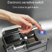 Automatic 3-In-1 Smart Cigarette Roller US Plug Gold - 8.0/6.5/5.5mm - 8