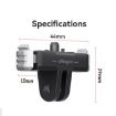 GoPro HERO13 Black Magnetic Quick-release Base Adapter Accessories - 9