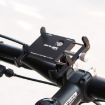 GUB PRO2 Red Aluminium Bicycle Phone Holder - Secure & Durable Mount - 2
