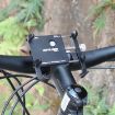 GUB PRO2 Red Aluminium Bicycle Phone Holder - Secure & Durable Mount - 8