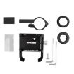 GUB PRO2 Black Aluminium Bicycle Phone Holder - Secure & Durable Mount - 7