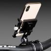 GUB G-95 Black Bicycle Mobile Phone Holder Handlebar Mount - 2
