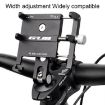 GUB G-95 Black Bicycle Mobile Phone Holder Handlebar Mount - 3