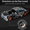 1:43 Scale Mini 4WD Drifting RC Car - 4302 Blue M3, Remote Control - 4