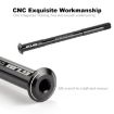 GUB TZ12 MTB Road Bicycle Frame Aluminum Bucket Axle Bar - 4