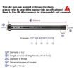 GUB TZ16 MTB Road Bicycle Frame Aluminum Bucket Axle Bar - 5
