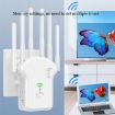 Urant U13 1200Mbps Dual Band WiFi Repeater EU Plug White - 7