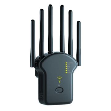 Urant U13 1200Mbps Dual Band WiFi Repeater Signal Amplifier US Plug - 1