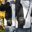 Cwatcun D168 Black Camera Bag - Scratch & Wear-Resistant Pouch - 2