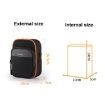 Cwatcun D168 Black Camera Bag - Scratch & Wear-Resistant Pouch - 4