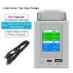 DJI Mini 4/3 Pro YX Color Screen Dual-way Charger 65W EU Plug - 2