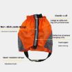 AOTU AT8917 Orange Reflective Hiking Snowproof Sandproof Shoe Covers - 5