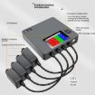 DJI Mini 4/3 Pro Color Screen Charger Battery Manager AU Plug - 5
