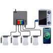 DJI Mini 4/3 Pro Color Screen Charger Battery Manager UK Plug - 2
