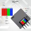 DJI Mini 4/3 Pro Color Screen Charger Battery Manager UK Plug - 6