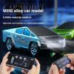 1:64 Mini Alloy Remote Control Car, Rechargeable Model, CO-5501E Green - 3