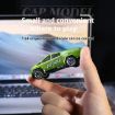 1:64 Mini Alloy Remote Control Car, Rechargeable Model, CO-5501E Green - 5