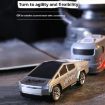 1:64 Mini Alloy Remote Control Car, Rechargeable Model, CO-5501E Green - 8
