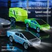 1:64 Mini Alloy Remote Control Car, Rechargeable Model, CO-5501E Gray - 4