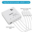 DJI Mini 4/3 Pro Drone YX 4-Way Charger Battery Butler AU Plug - 3