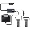 DJI Air 3S/Air 3 YX Car Charger - Dual Battery Charging, Digital Display - 1