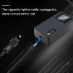 DJI Air 3S/Air 3 YX Car Charger - Dual Battery Charging, Digital Display - 6