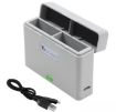 DJI Action 3/4 Camera YX 2-Way Charger Battery Manager Gray - 1
