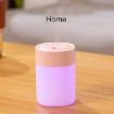 Pink 200ml Mini USB Humidifier for Desktop, Car, Home Air Humidification - 3