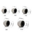 10pcs Silver Fibre Nano Conductive Capacitive Pen Tips 5.0mm High Sensitivity - 3