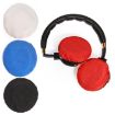 Universal Round Reusable Headset Dust Cover, 2pcs, Sweat-proof, S Red - 5