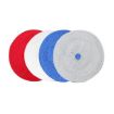 Universal Round Reusable Headset Dust Cover, 2pcs, Sweat-proof, L Blue - 2