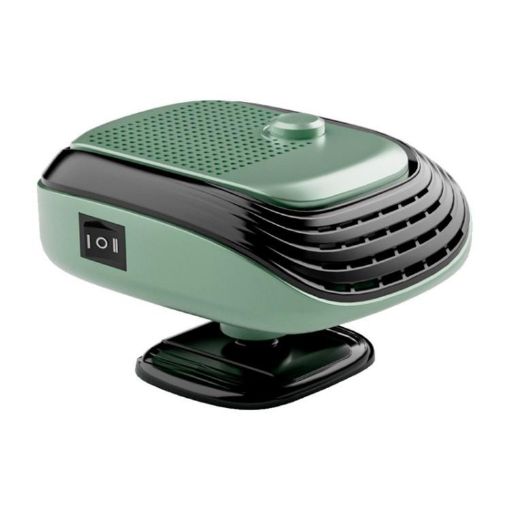 12V Fast Heating Car Heater Glass Defogger - Dark Green - 1