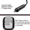 12V Fast Heating Car Heater Glass Defogger - Dark Green - 3