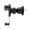Black Transparent Gravity Bracket for Car Air Outlet Navigation - 3