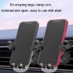 Black Transparent Gravity Bracket for Car Air Outlet Navigation - 8