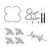 DJI Neo CQT Gray Impact Cover + Bumper + Stand + Tail Wing Set - 1
