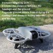 DJI Neo CQT Gray Impact Cover + Bumper + Stand + Tail Wing Set - 6