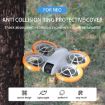 DJI Neo CQT Paddle Bumper Ring Protective Cover - Gray, Scratch Resistant - 3