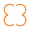 DJI Neo CQT Paddle Bumper Ring Cover - Scratch Resistant Orange - 1