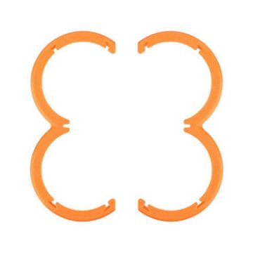 DJI Neo CQT Paddle Bumper Ring Cover - Scratch Resistant Orange - 1