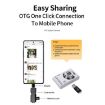 DC03H 4K HD Digital Camera, 2.4-Inch, 16X Zoom, Image Stabilization, White - 9