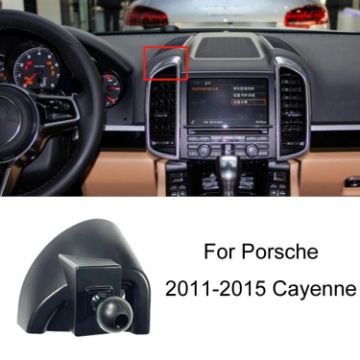 Porsche Cayenne 11-15 Left Driving Phone Holder Base - 1